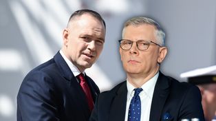 Gwóźdź". Cenckiewicz komentuje umorzenie śledztwa ws. Nawrockiego