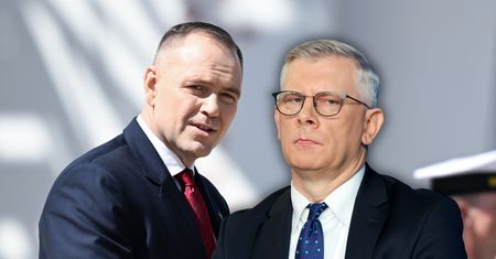 Cenckiewicz komentuje umorzenie śledztwa ws. Nawrockiego