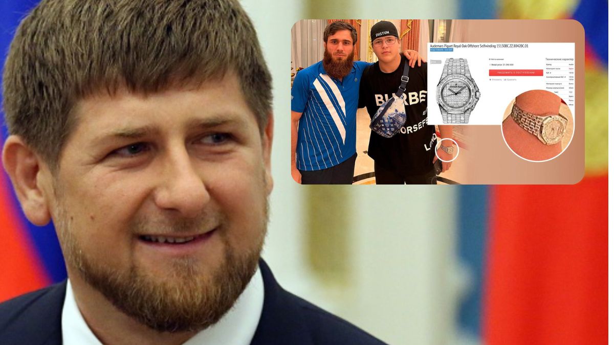Ramzan Kadyrow kupił synowi zegarek wart półtora miliona złotych?
