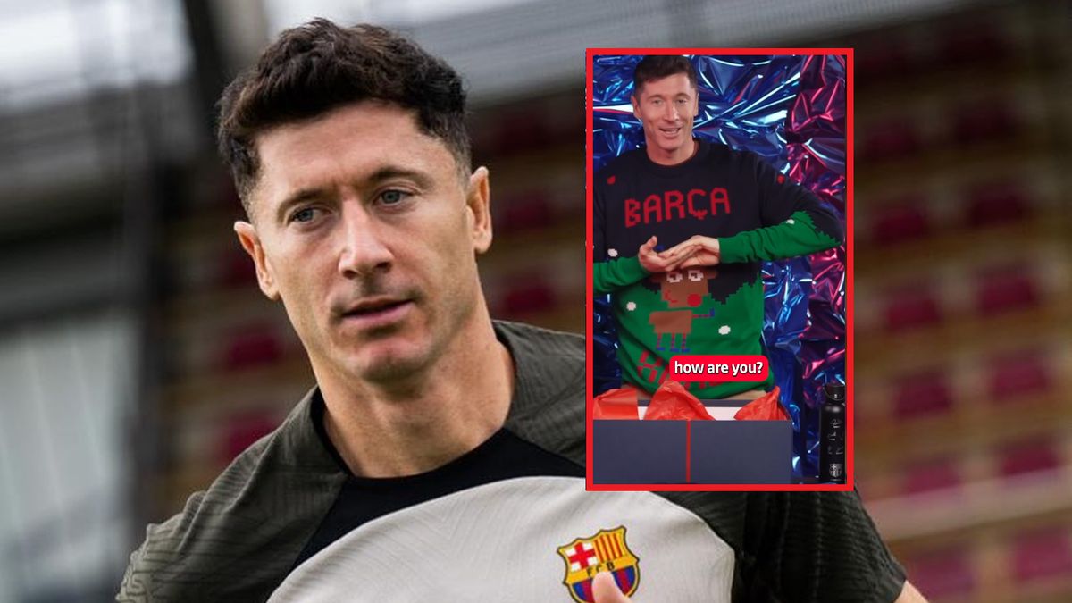 Na zdjęciu Robert Lewandowski 