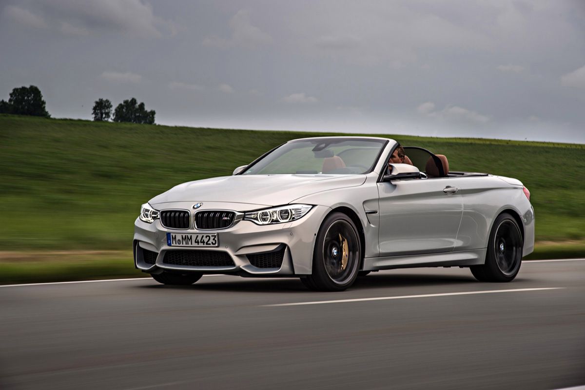 Ogromna galeria zdjęć z kabrioletem BMW M4 21