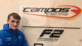 Alex Karkosik w legendarnym zespole w Formule 3