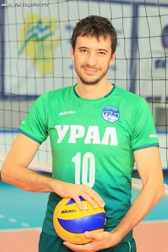 Miguel Falasca już niedługo ponownie zawita do Polski na rewanżowy mecz Uralu Ufa z Delektą Bydgoszcz w Pucharze Challenge / fot: volleyufa.ru