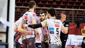 Siatkówka. PlusLiga: Bezbarwni Czarni nie mieli wiele do powiedzenia w starciu z Treflem