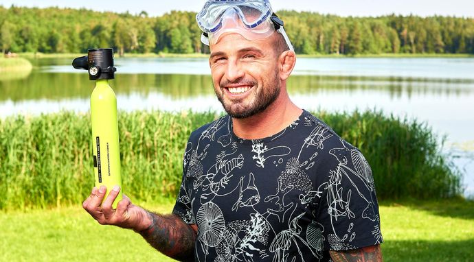 Borys kontra gadżety