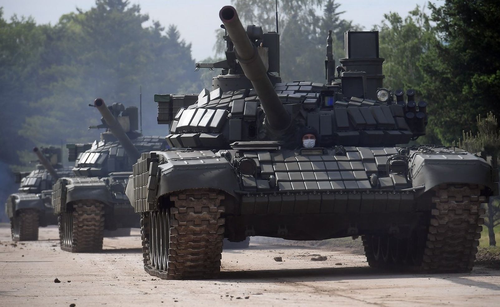 Czołgi T-72 to jedna z broni, jaką Serbia kupiła od Rosji