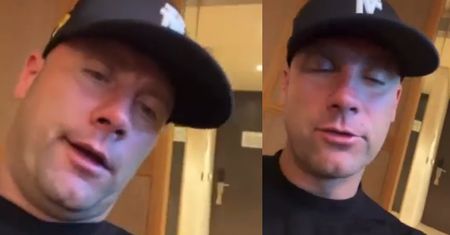 "Zmęczony" Artur Boruc znów bełkocze na Instagramie! Tym razem z Grecji: "Chyba sam sobie naje*ios. Pijaństwo strasnos" (WIDEO)