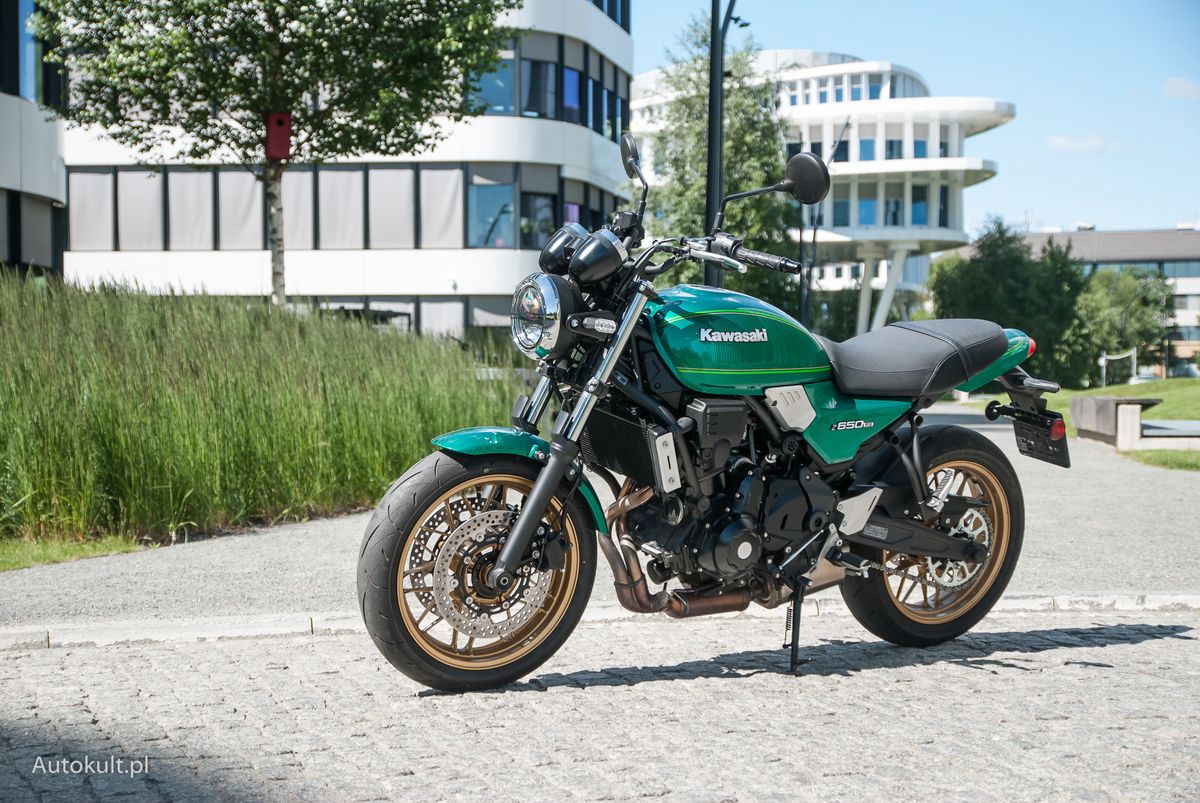 Kawasaki Z650RS