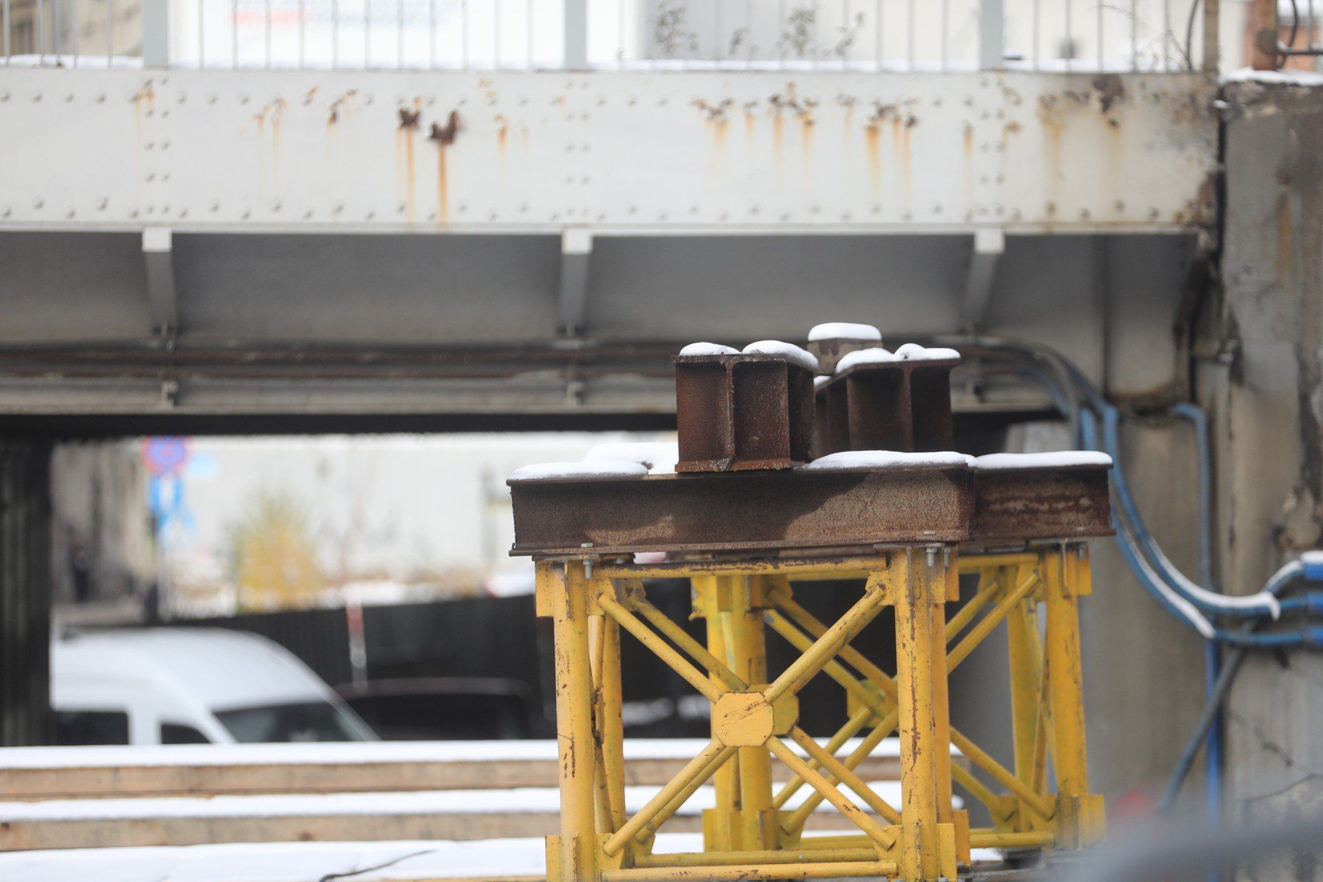 W styczniu wiadukt na ul. Mikołowskiej ma zostać już częściowo otwarty dla ruchu drogowego