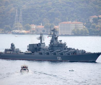 Na zniszczonym krążowniku "Moskwa" mogą być głowice nuklearne