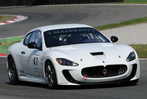 Maserati GranTurismo MC - sportowe GranTurismo S