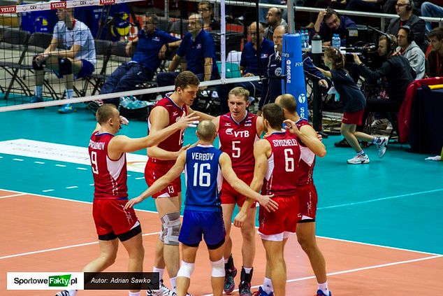 Rosjanie z meczu na mecz grają coraz lepiej