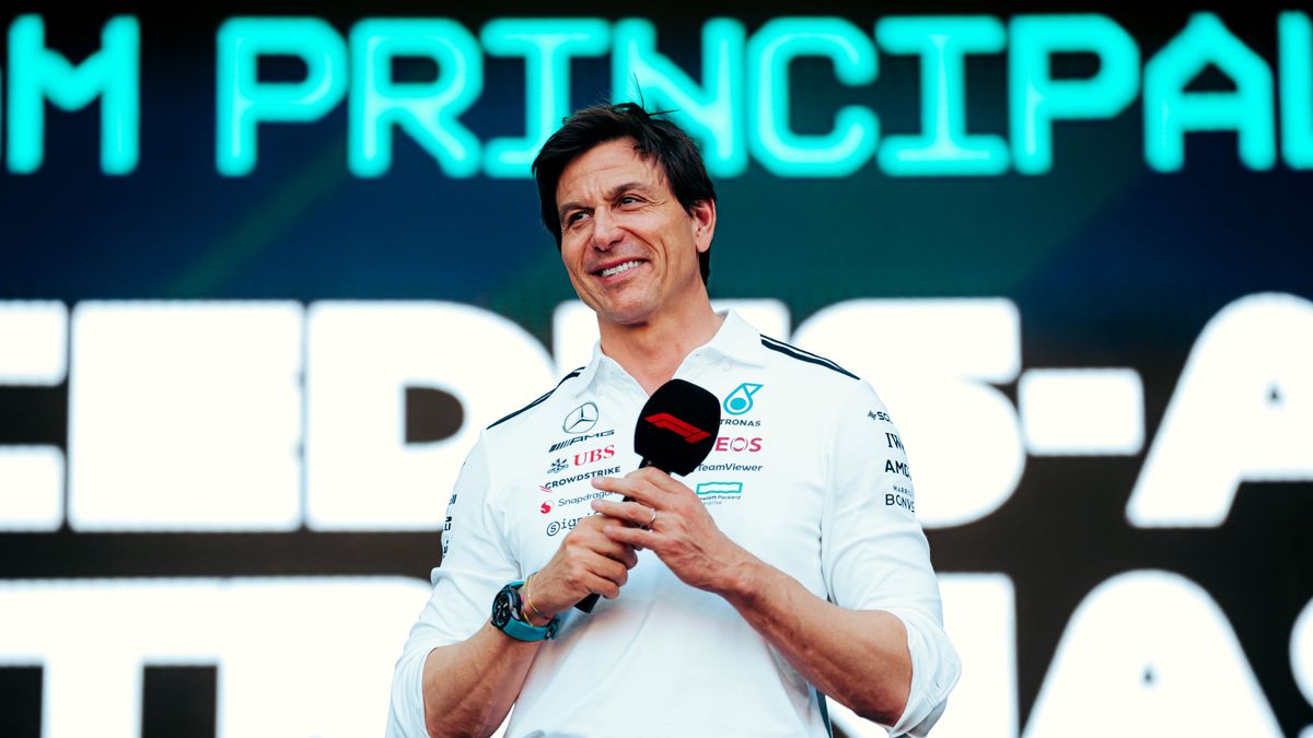 Materiały prasowe / Mercedes / Na zdjęciu: Toto Wolff