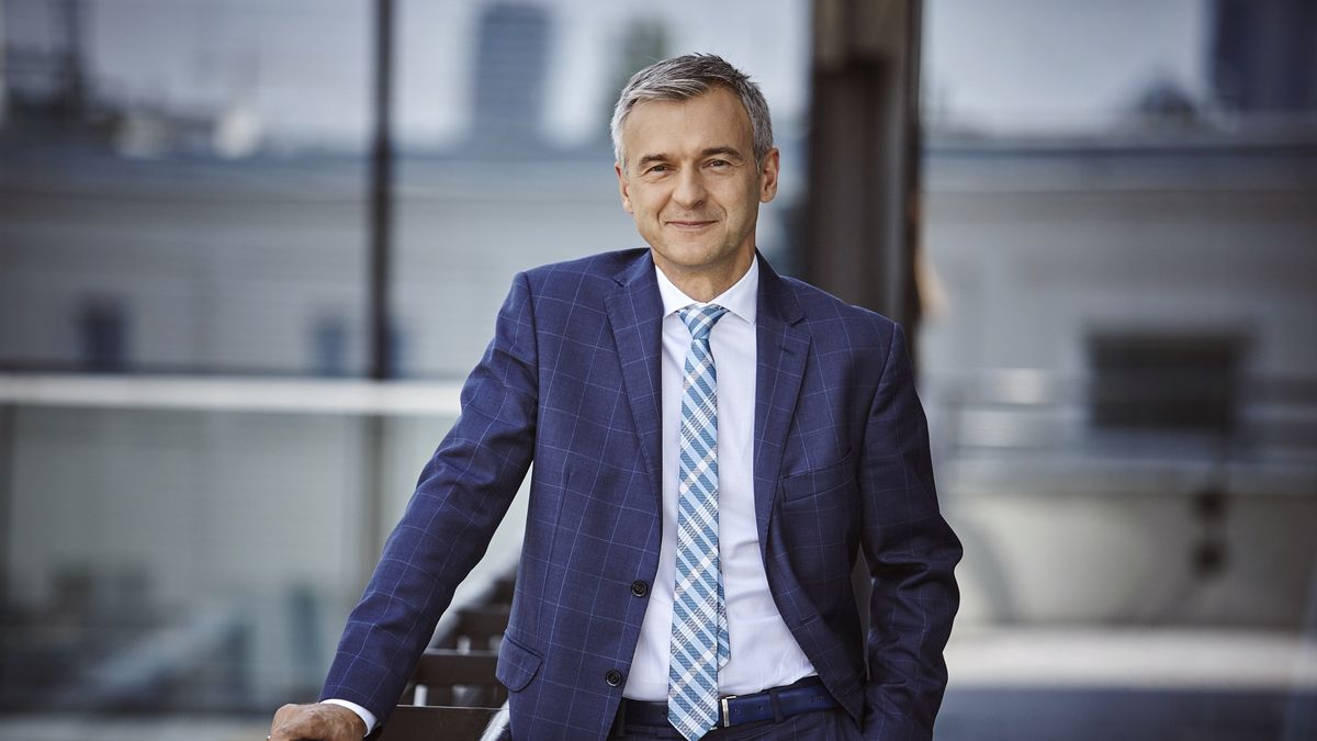 Bartłomiej Pawlak, wiceprezes Polskiego Funduszu Rozwoju
