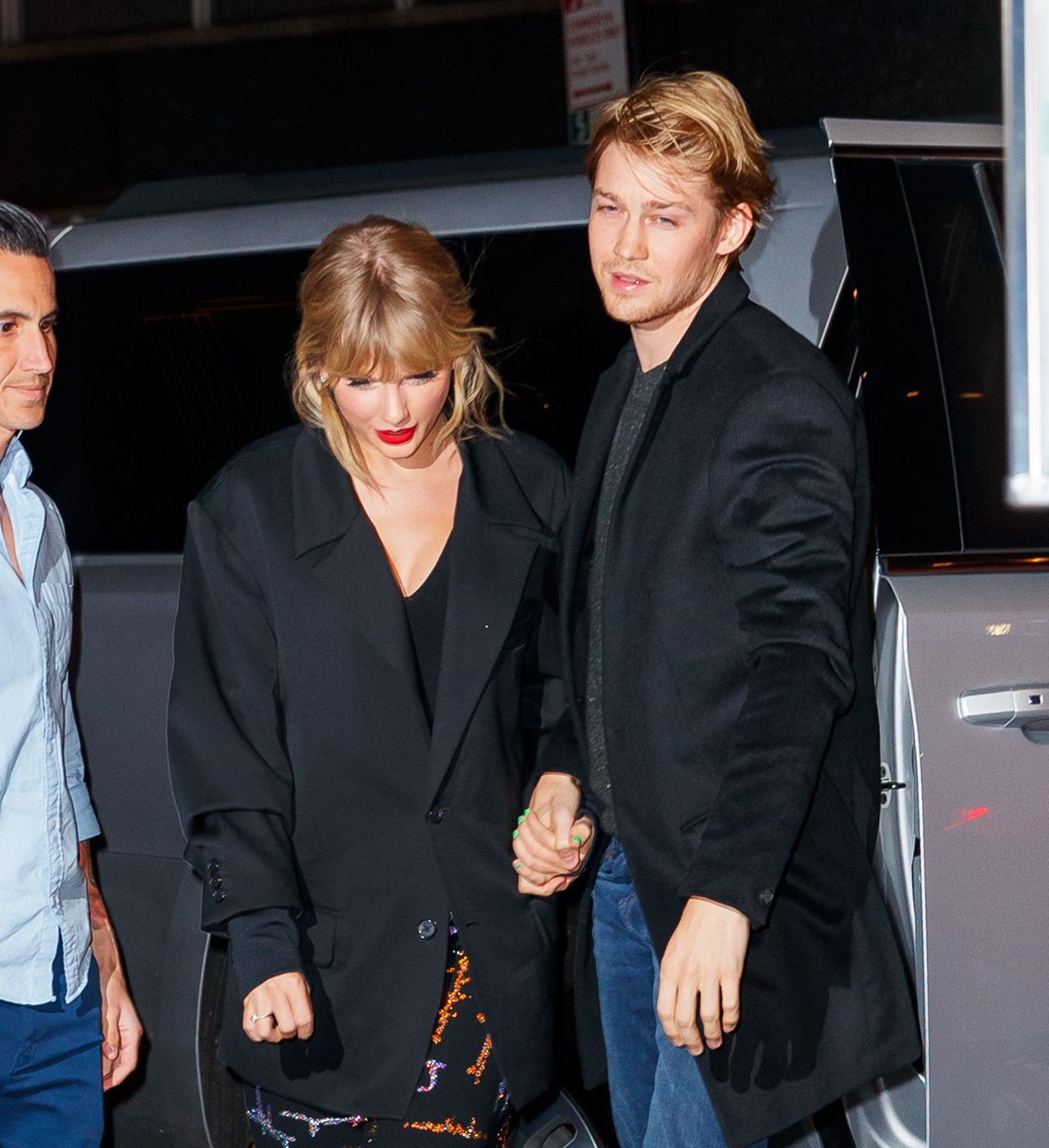 Taylor Swift and Joe Alwyn