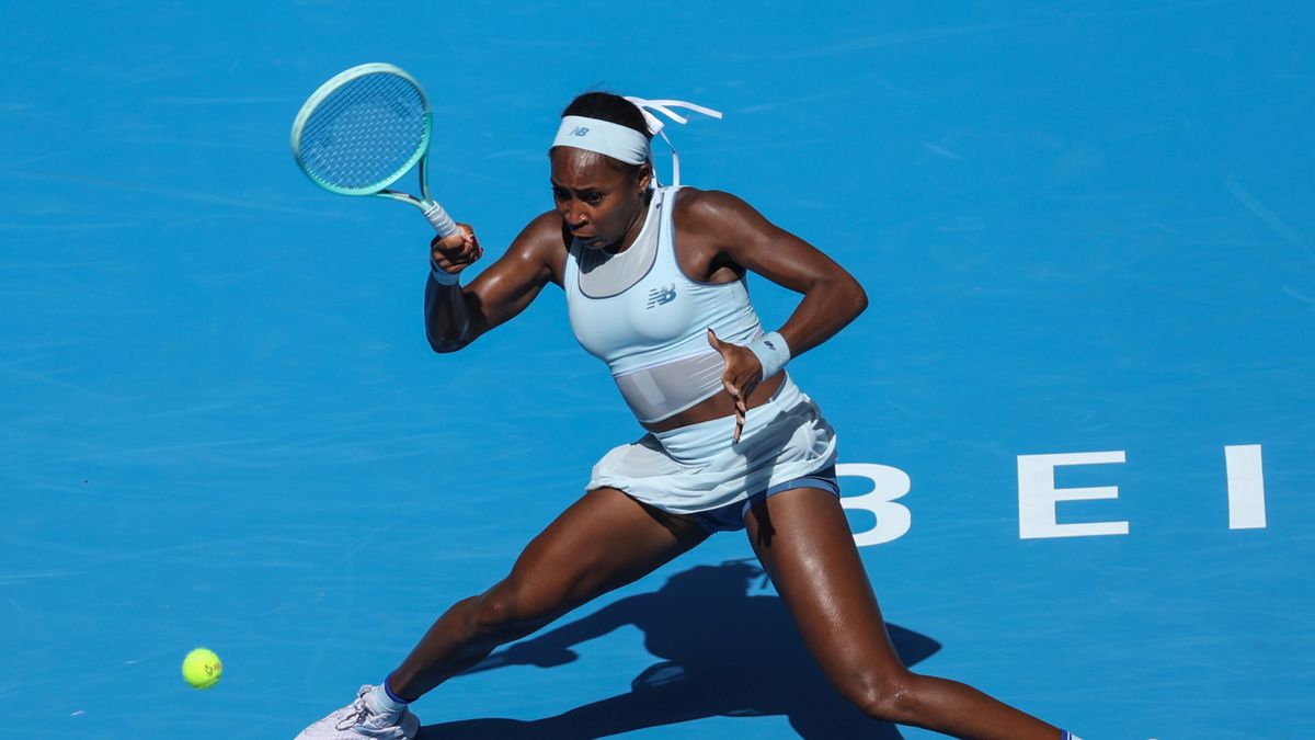 PAP/EPA / WU HAO / Na zdjęciu: Coco Gauff