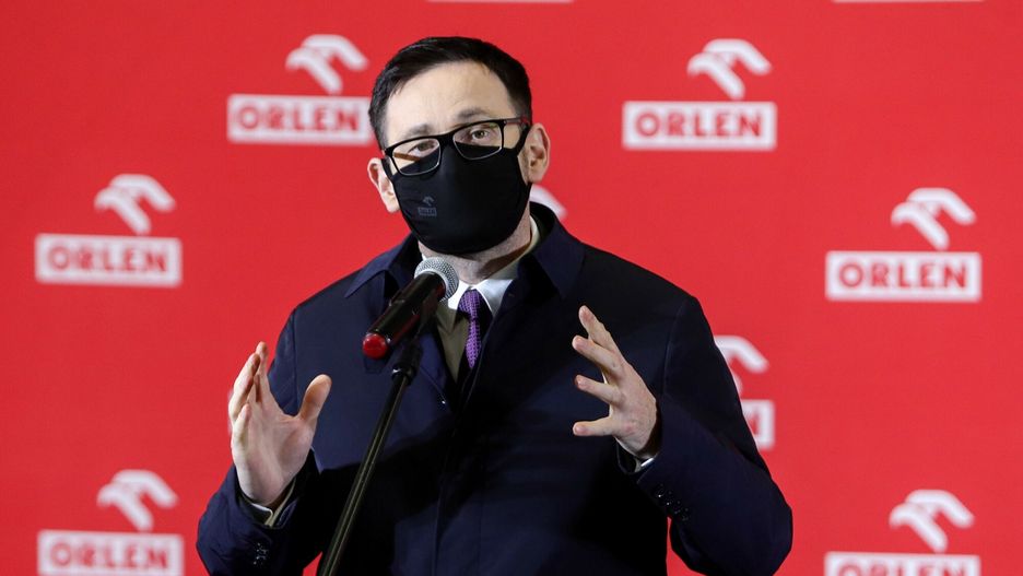 Daniel Obajtek, prezes Orlenu 