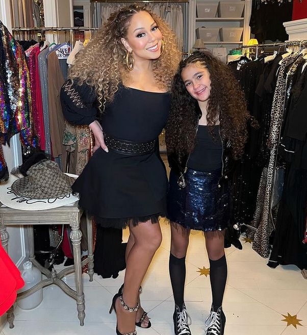 Mariah Carey z córką