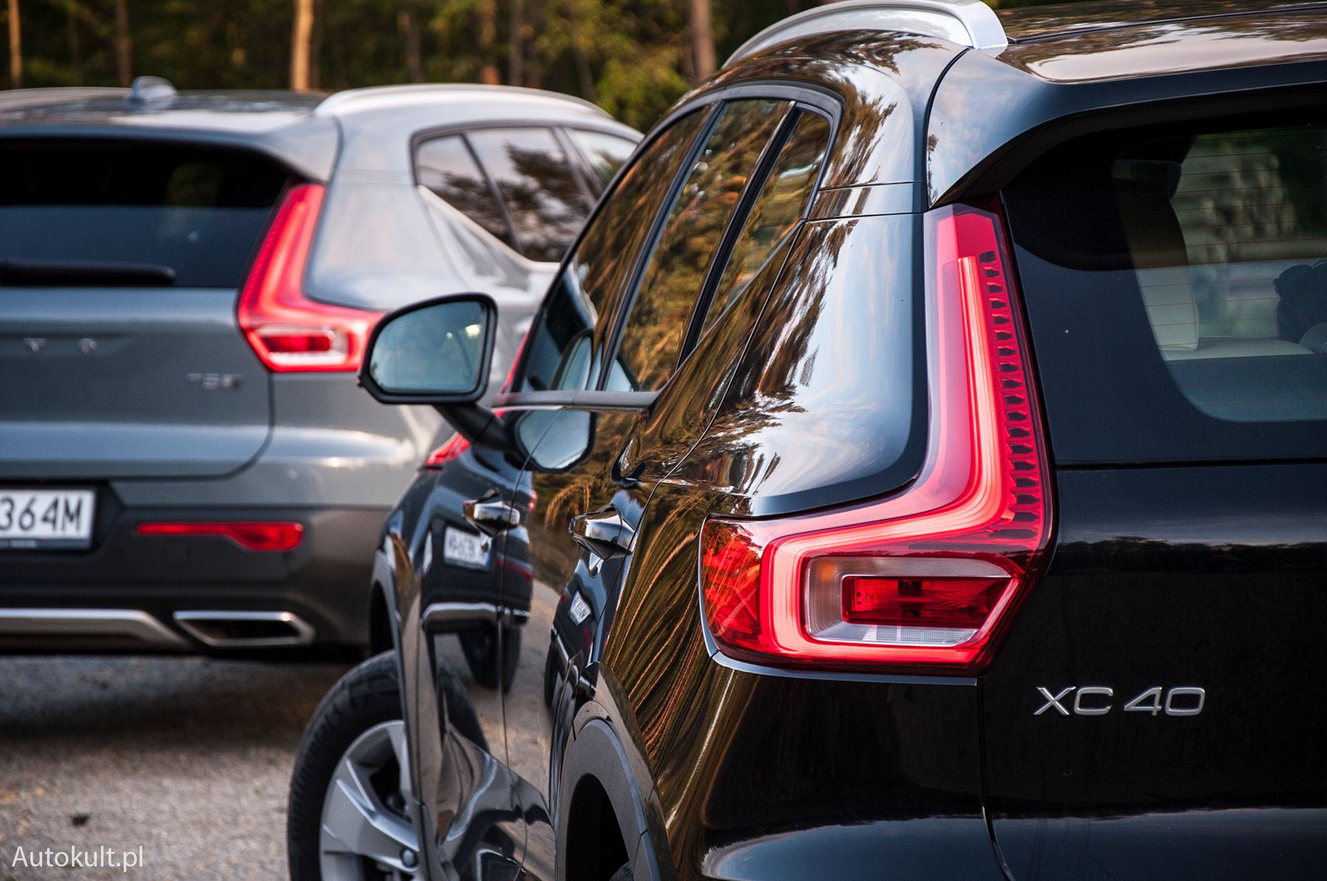 Volvo XC40 T3 (2020) vs Volvo XC40 T5 Recharge (2020) (fot. Mateusz Żuchowski)