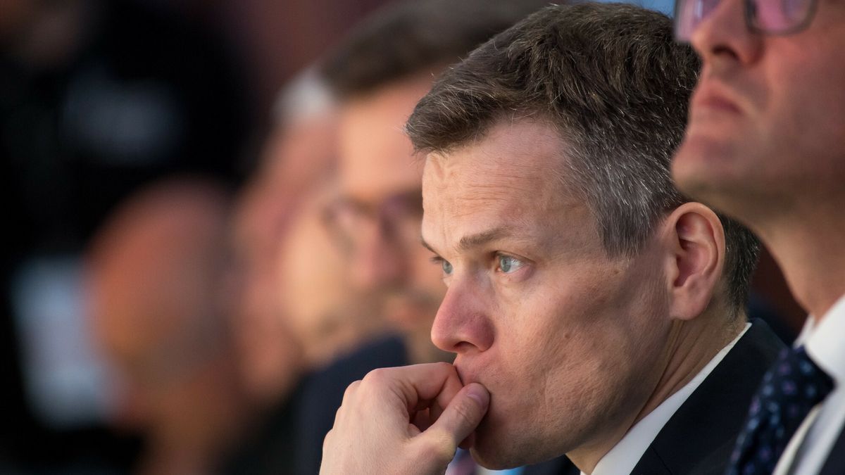 Na zdjęciu obecny szef KNF Jacek Jastrzębski