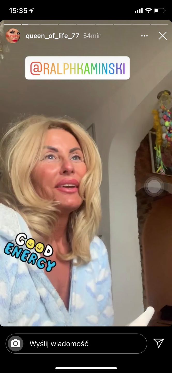 Dagmara Kaźmierska bez makijażu