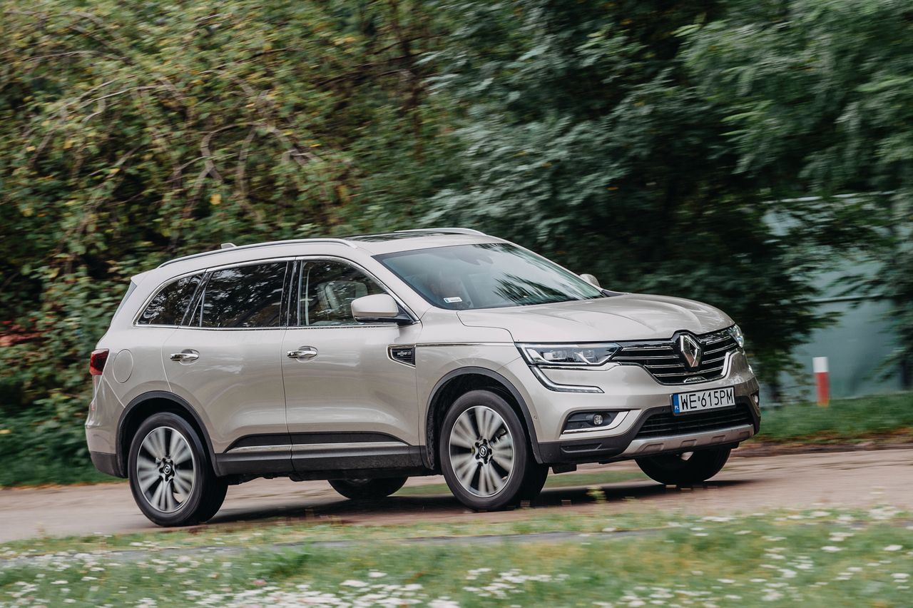 Renault Koleos Paris Initiale (2017) (fot. Konrad Skura)