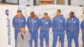 Tłumy na czwartkowej prezentacji Polpharmy. Farmaceuci w turnieju osłabieni brakiem trzech zawodników