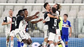 Serie A: Juventus FC został mistrzem Włoch! Cristiano Ronaldo zranił Sampdorię, Wojciech Szczęsny z czystym kontem