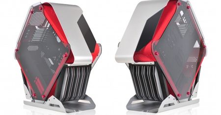 X2 Siryus: futurystyczna obudowa o wadze 26 kg dla najbardziej wymagających graczy