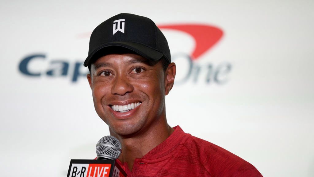 Getty Images / Harry How / Na zdjęciu: Tiger Woods