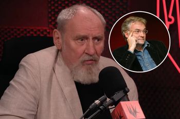 Andrzej Grabowski o "alkoholowym pojedynku" z Jerzym Pilchem. "Byłem dzielny"