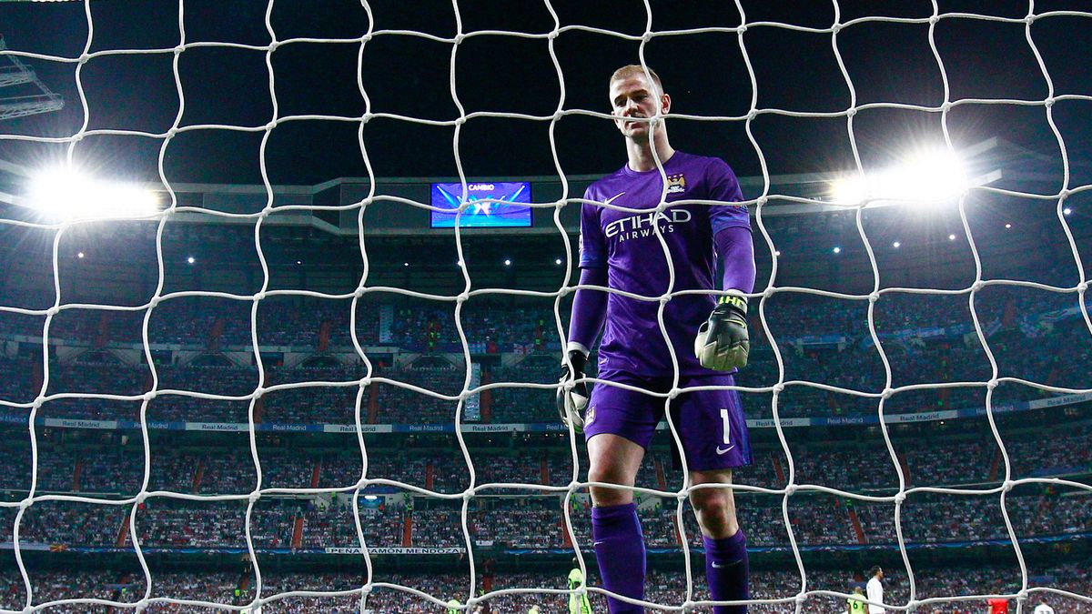 Zdjęcie okładkowe artykułu: Getty Images / Gonzalo Arroyo Moreno / Na zdjęciu: Joe Hart