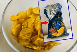 Dlaczego w paczkach chipsów jest tyle "powietrza"? Powodów jest kilka