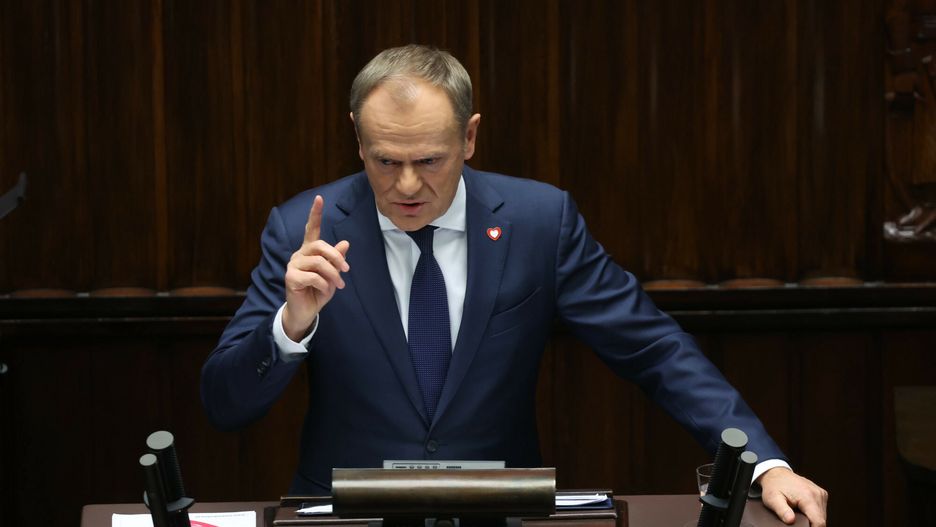 Posiedzenie Sejmu 12 grudnia
12.12.2023 Warszawa 1. posiedzenie Sejmu X kadencji fot Jacek Dominski/REPORTER
N/z: Donald Tusk
Jacek Dominski/REPORTER