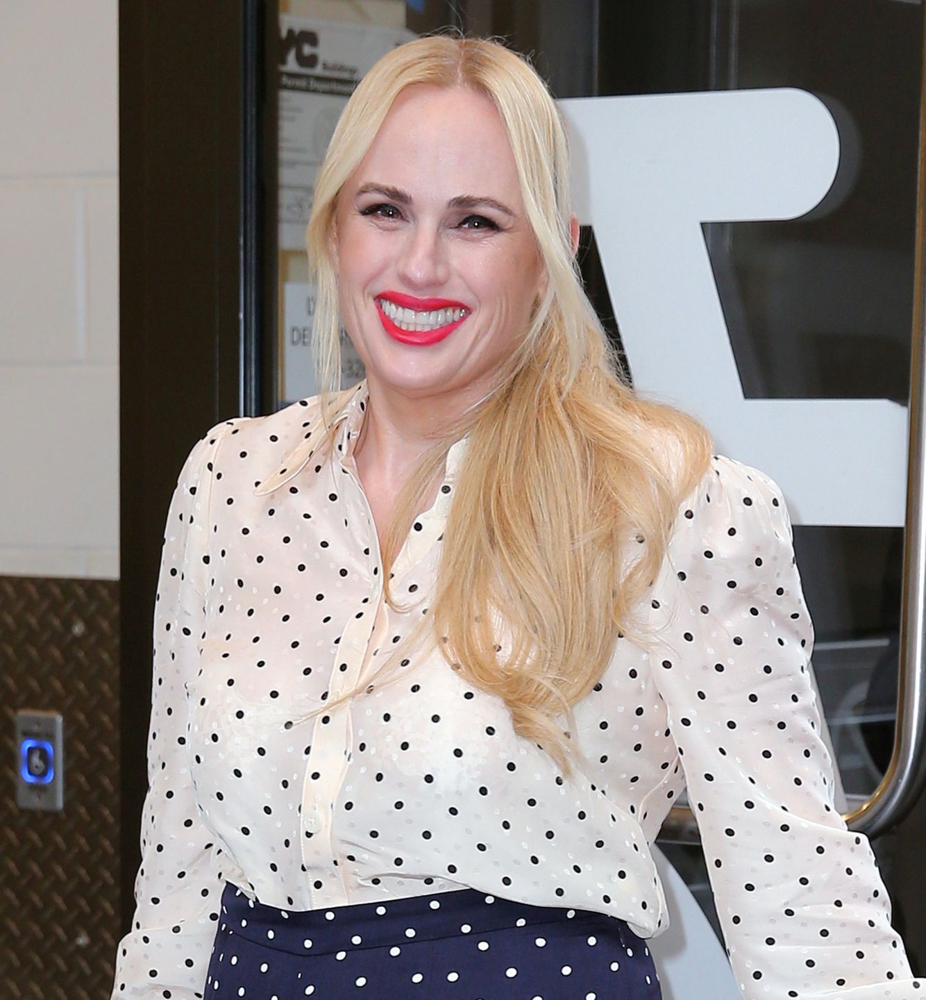 Rebel Wilson w Nowym Jorku