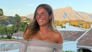 Pokazała się na wyścigach. To wystarczyło. "Oszałamiająca".