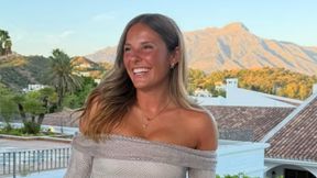 Pokazała się na wyścigach. To wystarczyło. "Oszałamiająca".