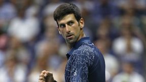 US Open: 11. z rzędu ćwierćfinał Novaka Djokovicia w Nowym Jorku. Serb teraz czeka na ruch Rogera Federera