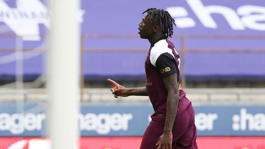 Getty Images / John Berry / Na zdjęciu: Moise Kean