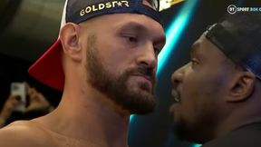 Tyson Fury cięższy od Dilliana Whyte'a przed wielkim hitem