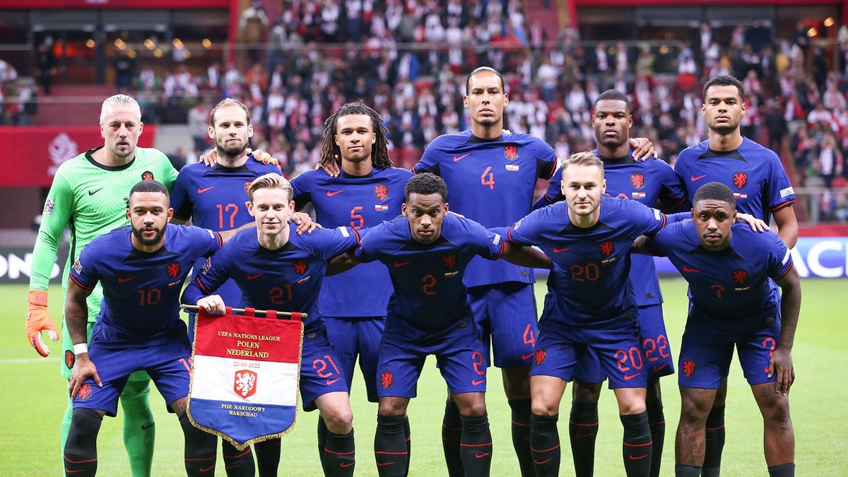WP SportoweFakty / Anna Klepaczko / Na zdjęciu: reprezentancja Holandii
