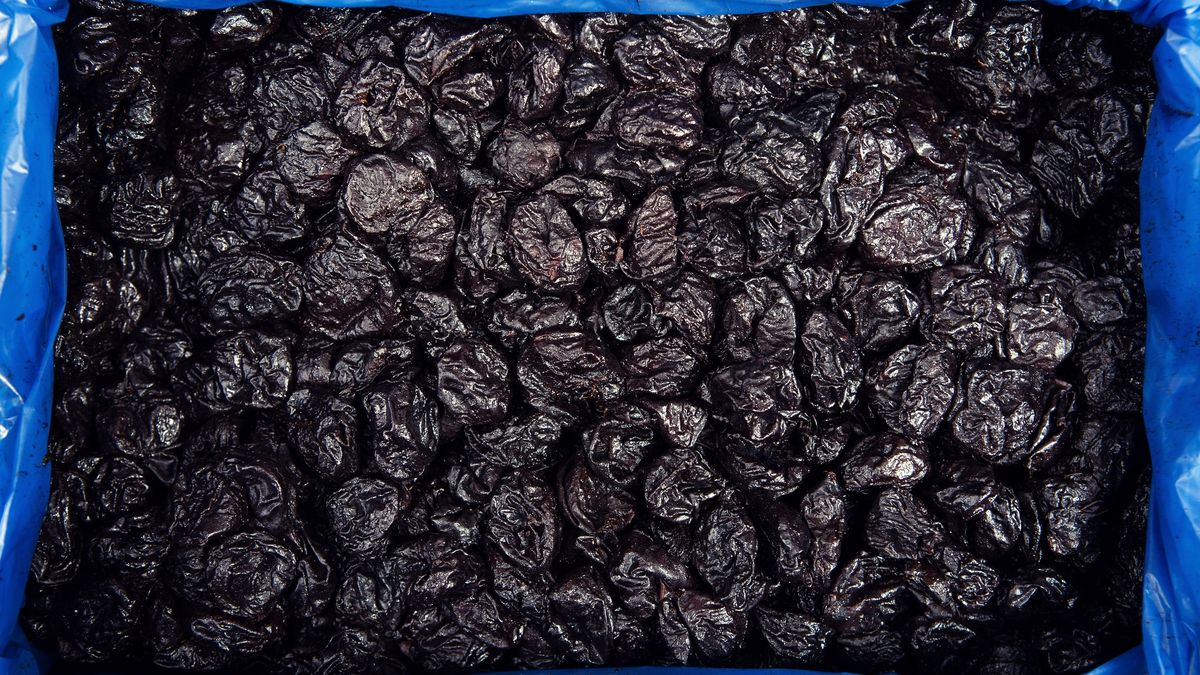 Suszone śliwki są najzdrowsze.