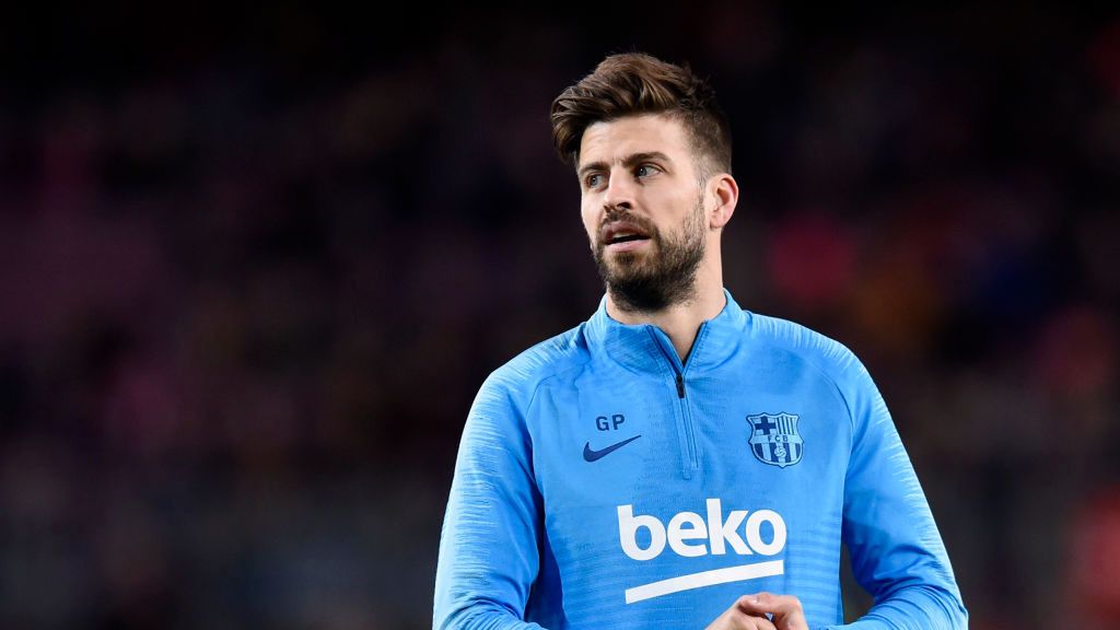 Getty Images / Alex Caparros / Na zdjęciu: Gerard Pique