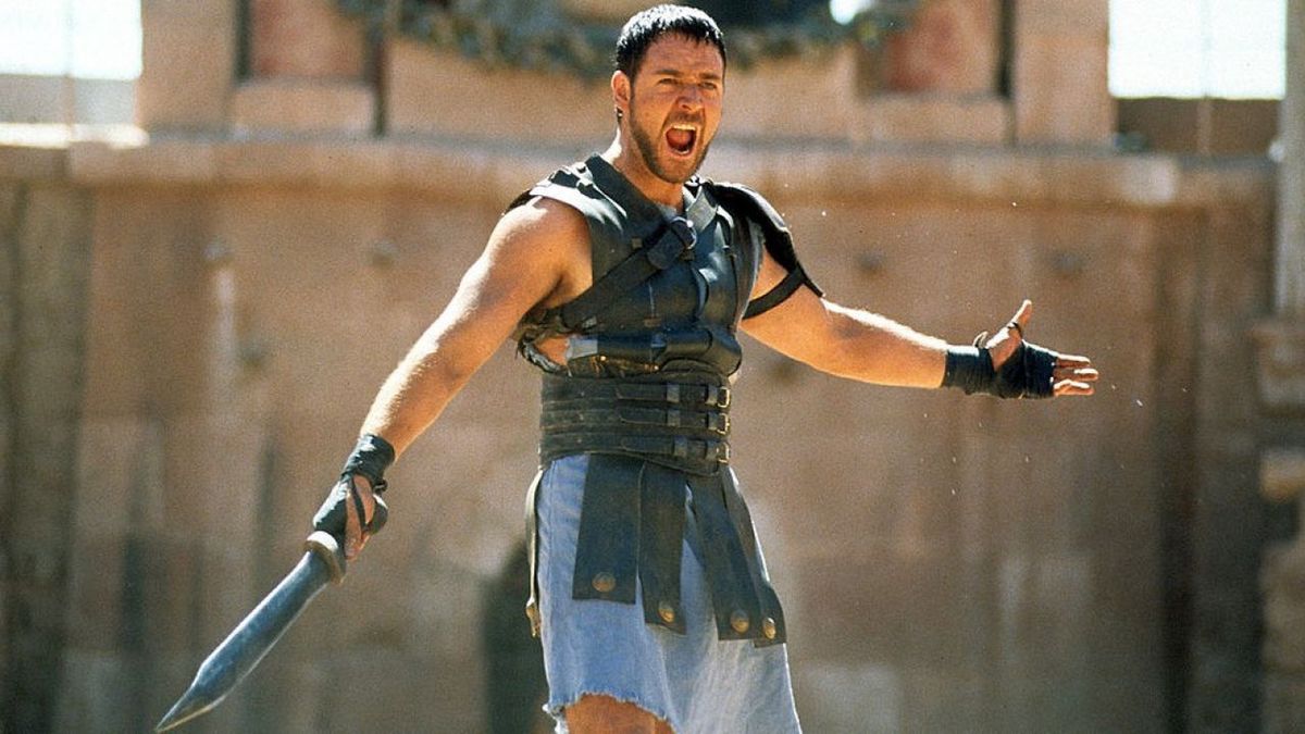 Za "Gladiatora" Russell Crowe otrzymał Oscara