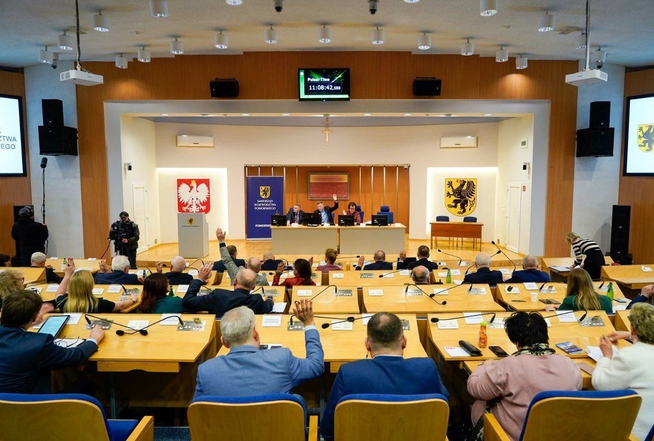 Pomorskie: Inwestycje w transport i drogi. Jest projekt budżetu województwa pomorskiego na 2026 rok