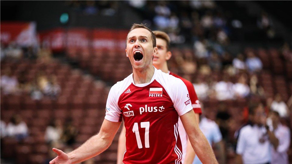 Materiały prasowe / FIVB / Na zdjęciu: Paweł Zatorski