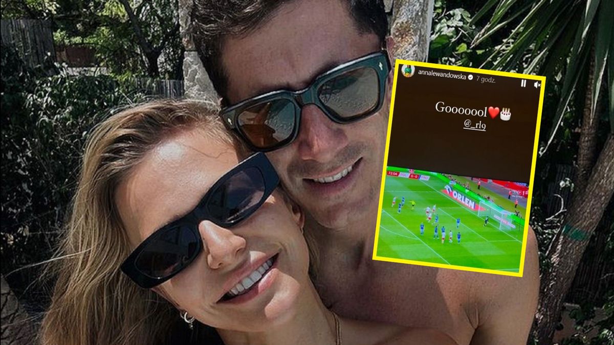 Instagram / oficjalny profil Anny Lewandowskiej / Anna i Robert Lewandowscy