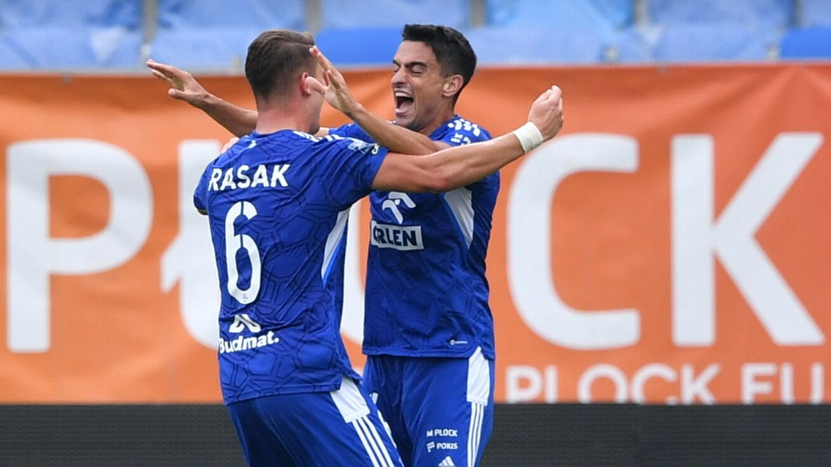 PAP / Piotr Nowak  / Na zdjęciu: Damian Rasak (z lewej) i Davo (z prawej)