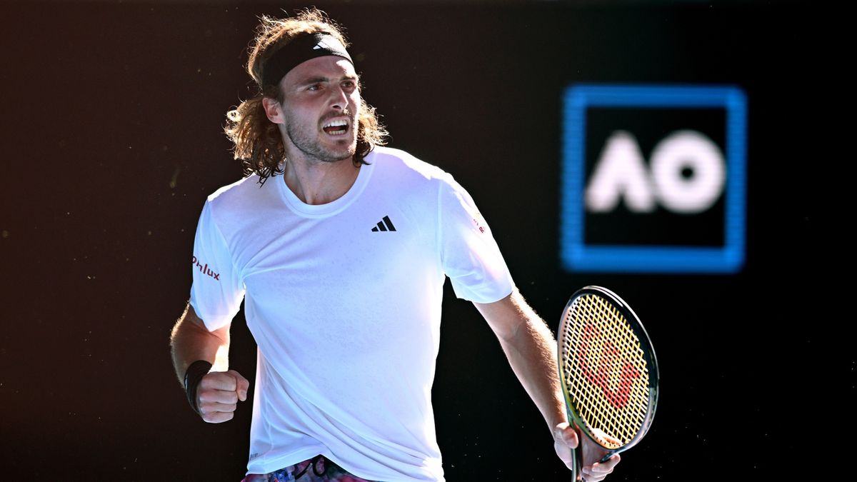 Zdjęcie okładkowe artykułu: PAP/EPA / Joel Carrett / Na zdjęciu: Stefanos Tsitsipas