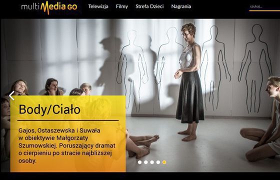 Multimedia Polska testuje usługę Multimedia GO